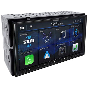 Autoestéreo Pantalla 2 DIN 7 Pulgadas Alpine iLX-407 HDMI USB Bluetooth 4.1 USB Cámara de Reversa An - Audioshop México lo mejor en Car Audio en México -  Alpine